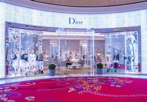 Dior boutique las vegas